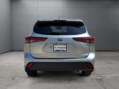 2023 Toyota Highlander Hybrid XLE AWD