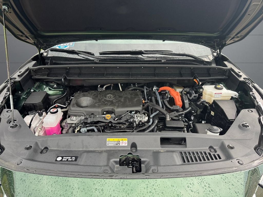 2025 Toyota Highlander Hybrid XLE AWD