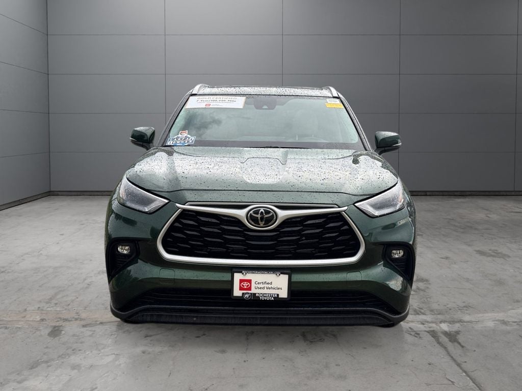 2025 Toyota Highlander Hybrid XLE AWD