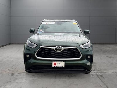 2025 Toyota Highlander Hybrid XLE AWD