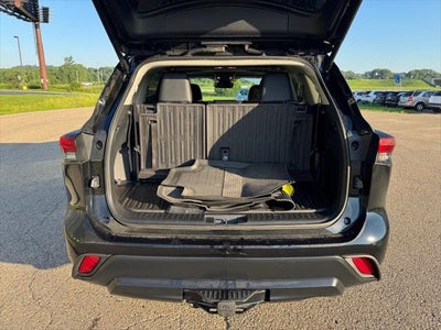 2025 Toyota Highlander Hybrid XLE AWD
