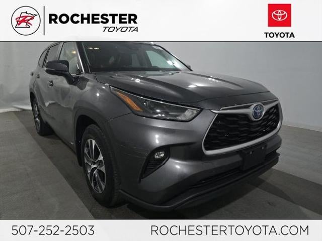 2024 Toyota Highlander Hybrid XLE AWD
