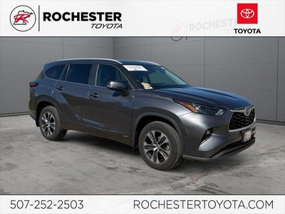 2024 Toyota Highlander Hybrid XLE AWD