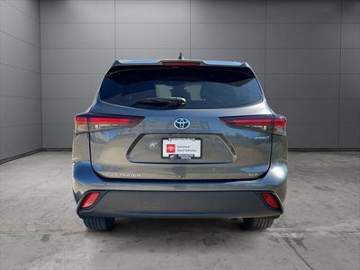 2024 Toyota Highlander Hybrid XLE AWD