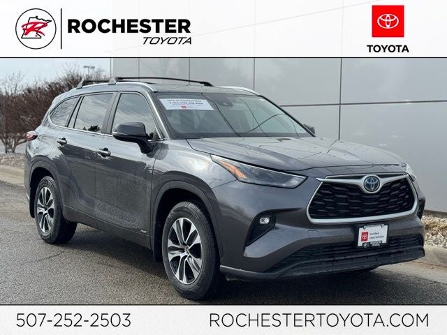 2024 Toyota Highlander Hybrid XLE AWD