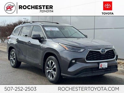 2024 Toyota Highlander Hybrid XLE AWD