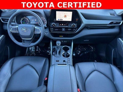 2024 Toyota Highlander Hybrid XLE AWD