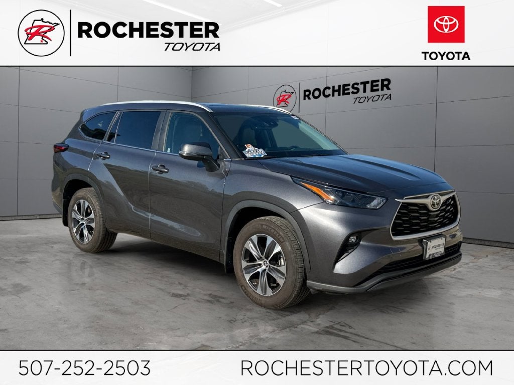 2024 Toyota Highlander XLE AWD