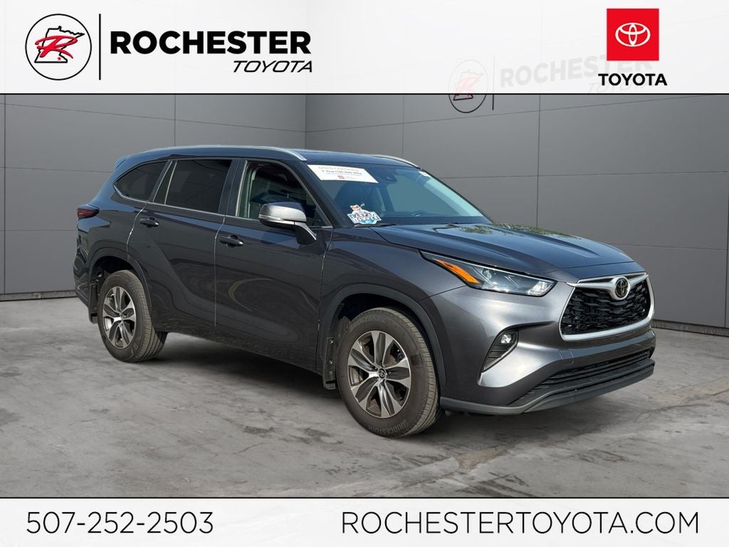 2024 Toyota Highlander XLE AWD