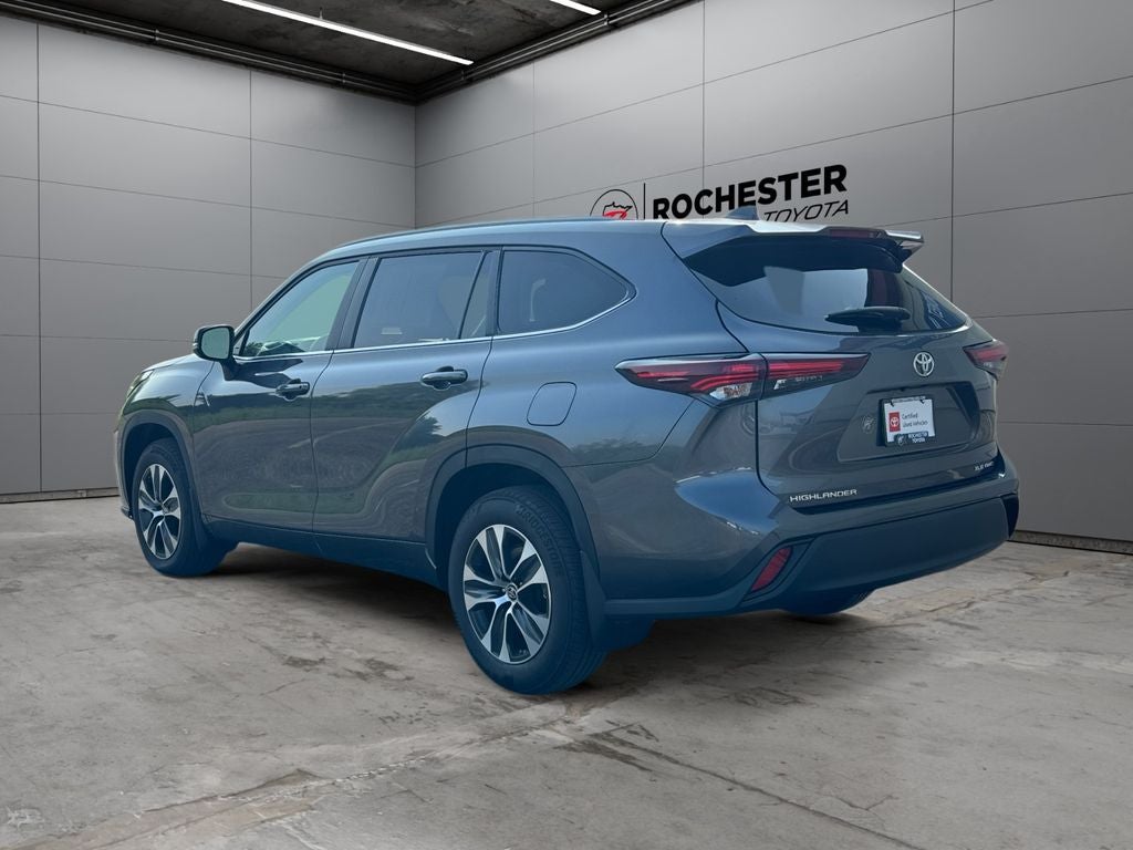 2024 Toyota Highlander XLE AWD