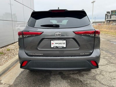 2023 Toyota Highlander XLE AWD