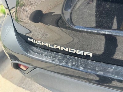 2023 Toyota Highlander XLE AWD