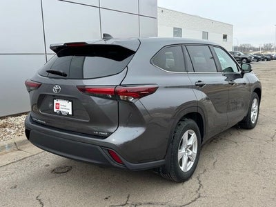 2024 Toyota Highlander LE AWD