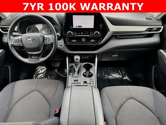 2024 Toyota Highlander LE AWD