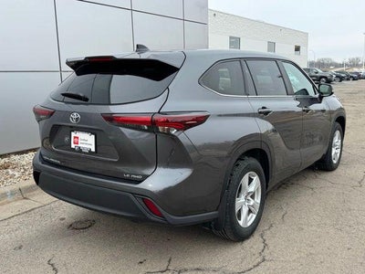2024 Toyota Highlander LE AWD