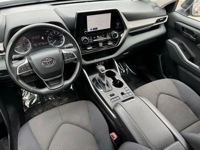 2024 Toyota Highlander LE AWD
