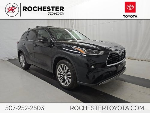 2024 Toyota Highlander Platinum