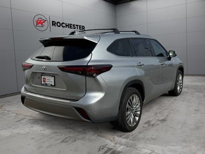 2025 Toyota Highlander Platinum AWD