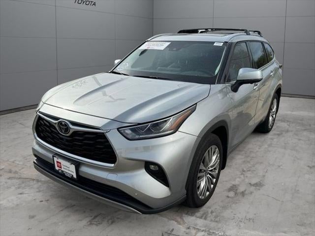2025 Toyota Highlander Platinum AWD