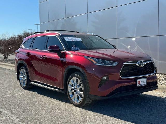 2025 Toyota Highlander Limited AWD