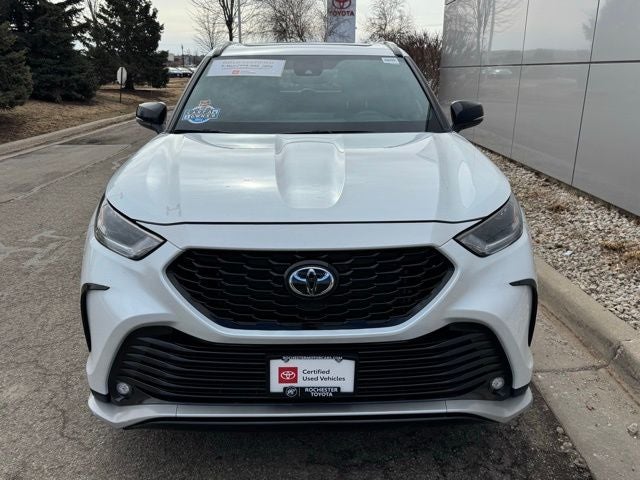 2023 Toyota Highlander XSE AWD