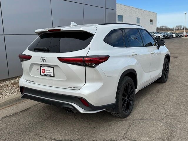 2023 Toyota Highlander XSE AWD