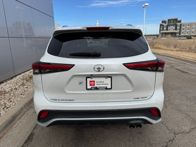 2023 Toyota Highlander XSE AWD