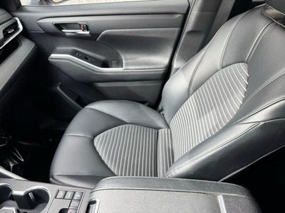 2023 Toyota Highlander XSE AWD
