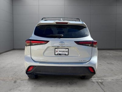 2024 Toyota Highlander XLE AWD