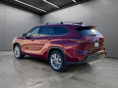 2026 Toyota Highlander Limited AWD