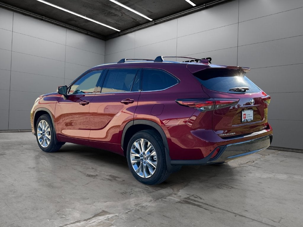 2026 Toyota Highlander Limited AWD