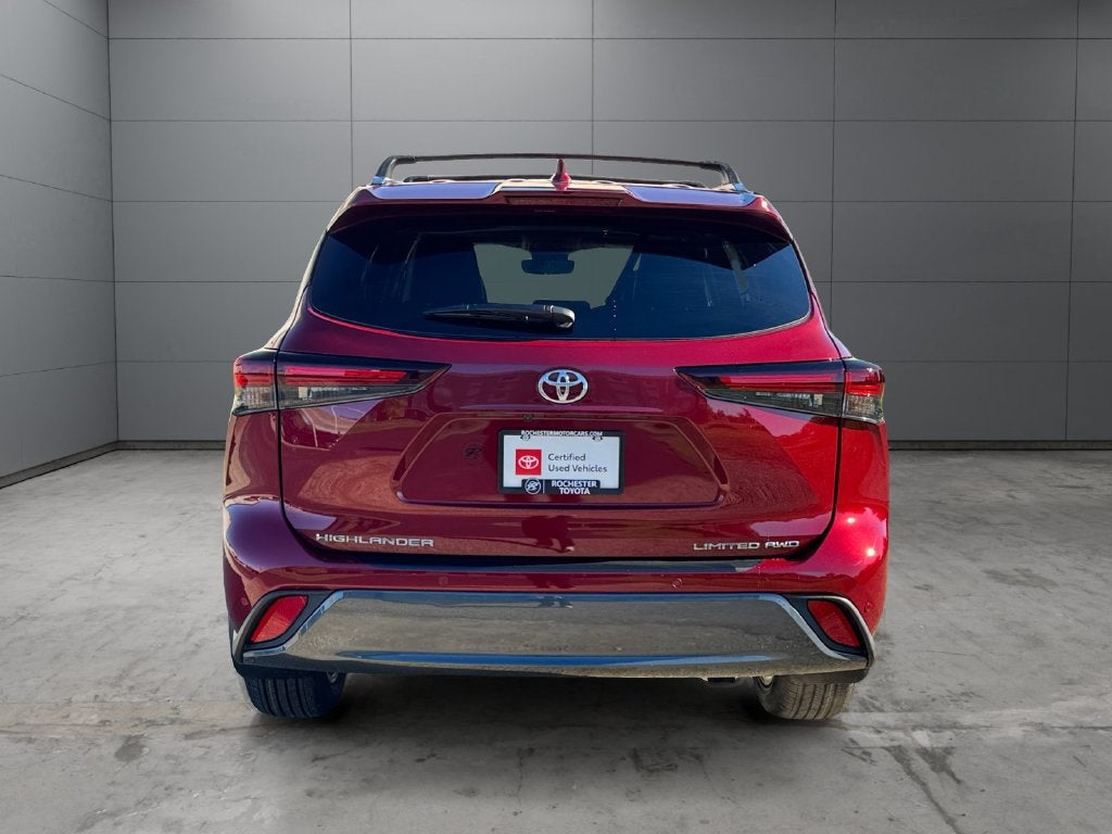 2026 Toyota Highlander Limited AWD