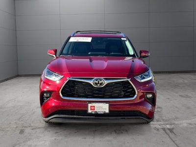 2026 Toyota Highlander Limited AWD