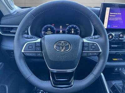 2026 Toyota Highlander Limited AWD