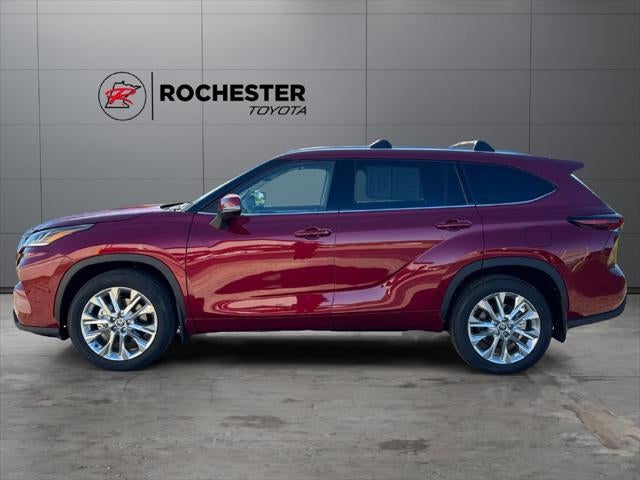 2026 Toyota Highlander Limited AWD