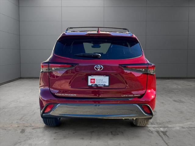 2026 Toyota Highlander Limited AWD