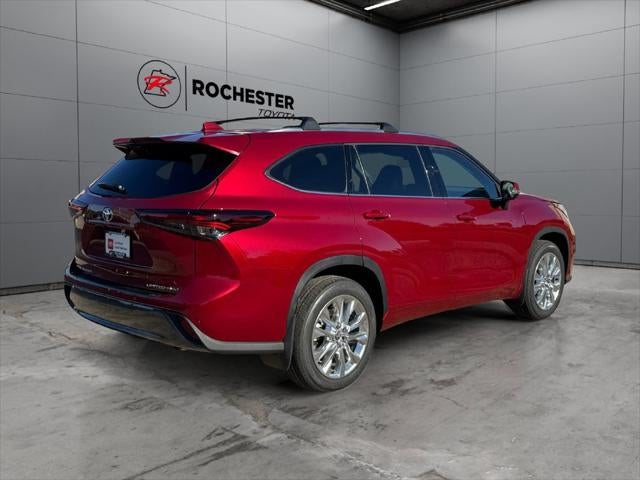 2026 Toyota Highlander Limited AWD