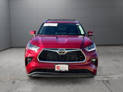 2026 Toyota Highlander Limited AWD