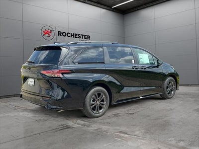 2026 Toyota Sienna XSE 7 Passenger