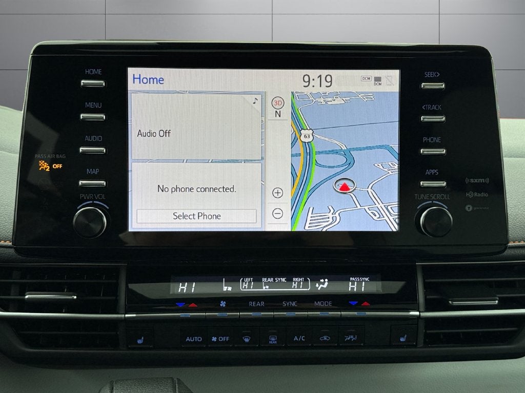 2021 Toyota Sienna XSE 7 Passenger