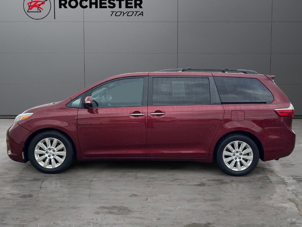 2015 Toyota Sienna Limited Premium 7 Passenger