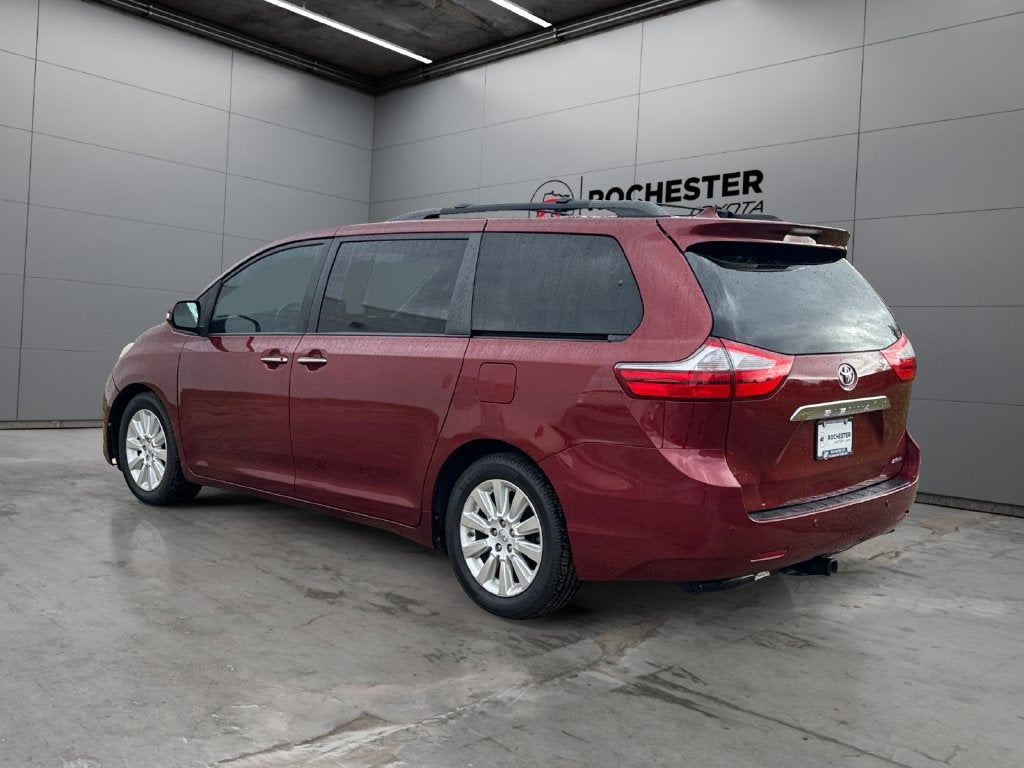 2015 Toyota Sienna Limited Premium 7 Passenger