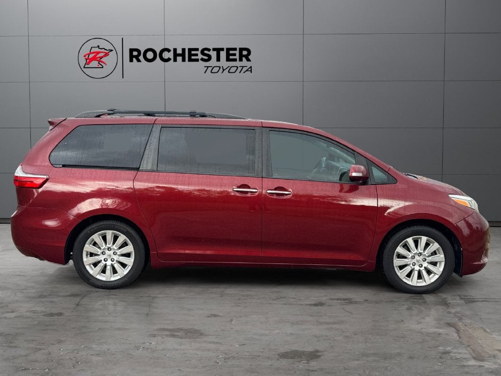 2015 Toyota Sienna Limited Premium 7 Passenger
