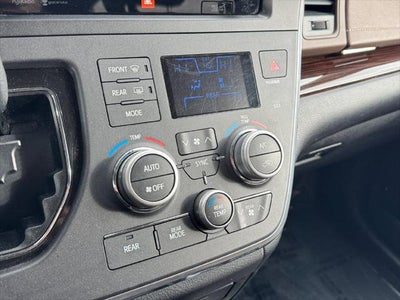 2015 Toyota Sienna Limited Premium 7 Passenger