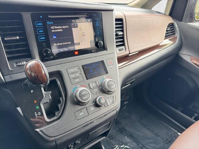 2015 Toyota Sienna Limited Premium 7 Passenger