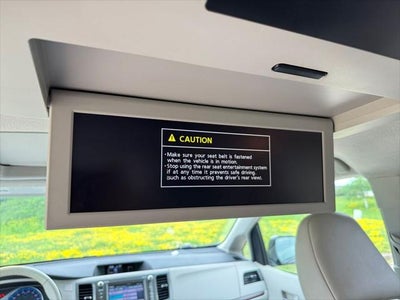 2011 Toyota Sienna XLE FWD