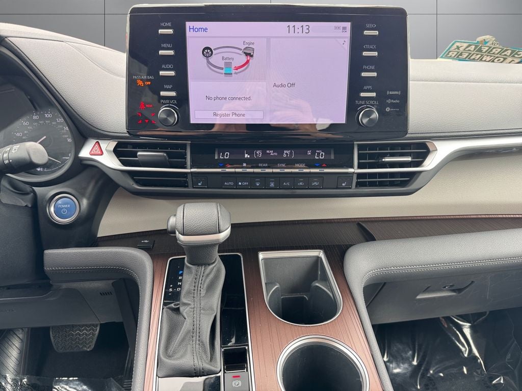 2023 Toyota Sienna XLE 7 Passenger