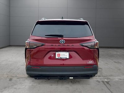 2023 Toyota Sienna XLE 7 Passenger