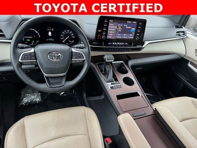 2021 Toyota Sienna XLE 7 Passenger