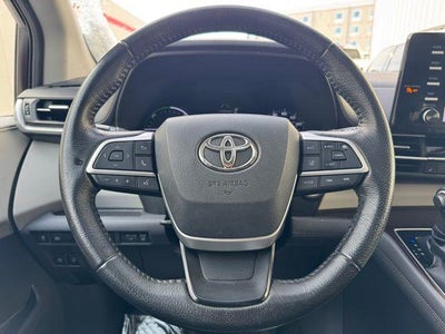 2021 Toyota Sienna XLE 7 Passenger